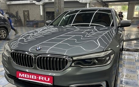 BMW 5 серия, 2018 год, 3 900 000 рублей, 2 фотография