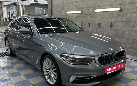 BMW 5 серия, 2018 год, 3 900 000 рублей, 3 фотография