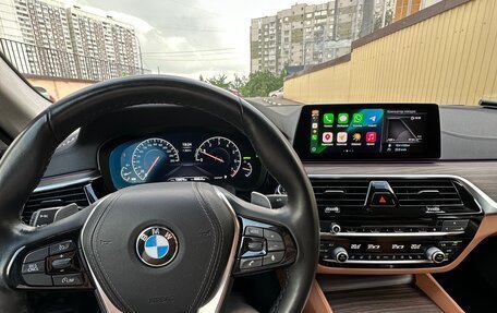 BMW 5 серия, 2018 год, 3 900 000 рублей, 18 фотография