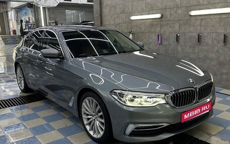 BMW 5 серия, 2018 год, 3 900 000 рублей, 13 фотография