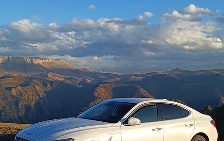 Genesis G70 I, 2019 год, 2 400 000 рублей, 3 фотография
