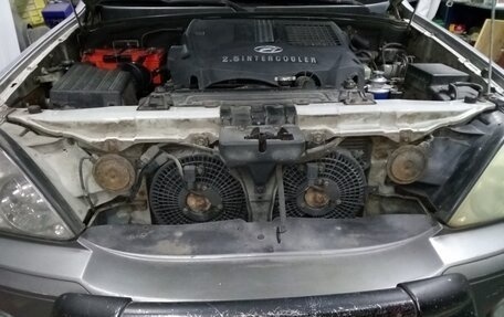 Hyundai Terracan I, 2003 год, 550 000 рублей, 6 фотография