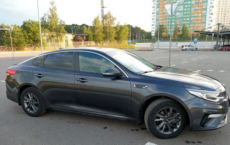KIA Optima IV, 2019 год, 2 022 000 рублей, 3 фотография