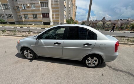 Hyundai Verna II, 2006 год, 460 000 рублей, 3 фотография