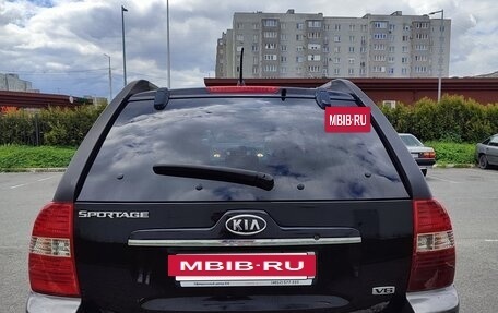 KIA Sportage II, 2007 год, 870 000 рублей, 3 фотография
