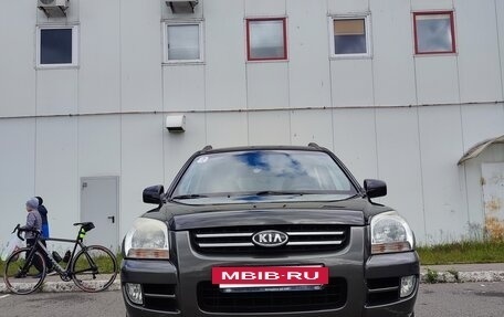 KIA Sportage II, 2007 год, 870 000 рублей, 2 фотография
