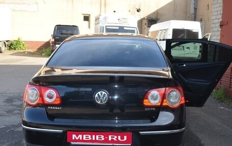 Volkswagen Passat B6, 2007 год, 790 000 рублей, 2 фотография