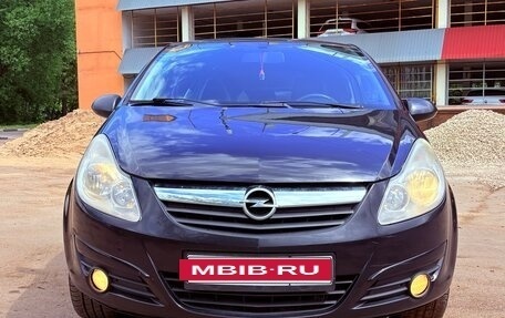 Opel Corsa D, 2008 год, 419 000 рублей, 7 фотография