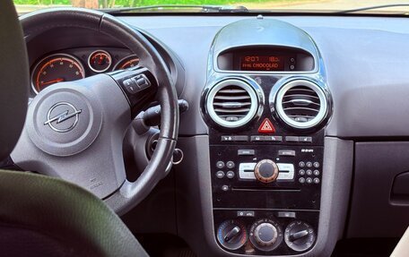 Opel Corsa D, 2008 год, 419 000 рублей, 19 фотография