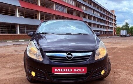 Opel Corsa D, 2008 год, 419 000 рублей, 21 фотография