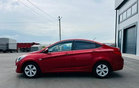 Hyundai Solaris II рестайлинг, 2014 год, 1 229 000 рублей, 3 фотография