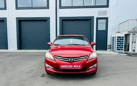 Hyundai Solaris II рестайлинг, 2014 год, 1 229 000 рублей, 9 фотография