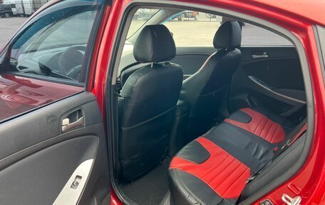 Hyundai Solaris II рестайлинг, 2014 год, 1 229 000 рублей, 18 фотография