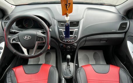 Hyundai Solaris II рестайлинг, 2014 год, 1 229 000 рублей, 16 фотография