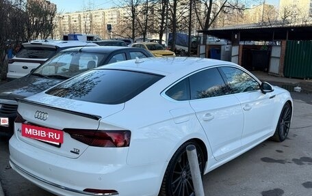 Audi A5, 2018 год, 2 150 000 рублей, 3 фотография