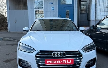 Audi A5, 2018 год, 2 150 000 рублей, 2 фотография