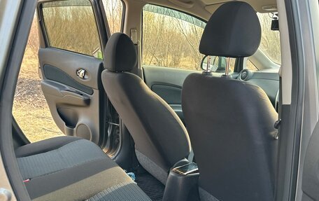 Nissan Note II рестайлинг, 2013 год, 930 000 рублей, 15 фотография
