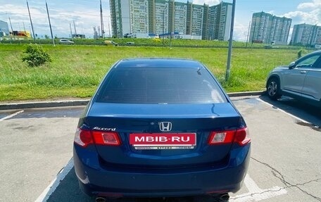 Honda Accord VIII рестайлинг, 2008 год, 1 300 000 рублей, 2 фотография