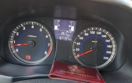 Hyundai Solaris II рестайлинг, 2016 год, 1 300 000 рублей, 10 фотография