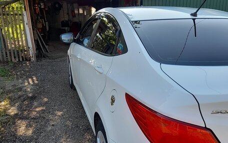 Hyundai Solaris II рестайлинг, 2016 год, 1 300 000 рублей, 12 фотография