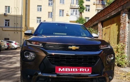 Chevrolet TrailBlazer, 2021 год, 2 520 000 рублей, 2 фотография