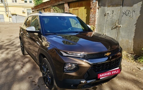 Chevrolet TrailBlazer, 2021 год, 2 520 000 рублей, 6 фотография