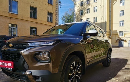 Chevrolet TrailBlazer, 2021 год, 2 520 000 рублей, 3 фотография
