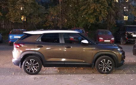 Chevrolet TrailBlazer, 2021 год, 2 520 000 рублей, 32 фотография