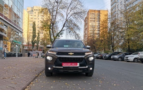 Chevrolet TrailBlazer, 2021 год, 2 520 000 рублей, 36 фотография