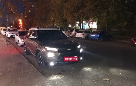 Chevrolet TrailBlazer, 2021 год, 2 520 000 рублей, 34 фотография