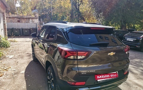 Chevrolet TrailBlazer, 2021 год, 2 520 000 рублей, 35 фотография