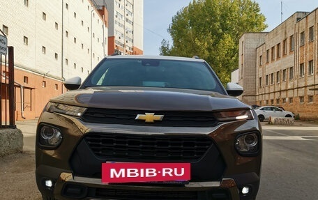 Chevrolet TrailBlazer, 2021 год, 2 520 000 рублей, 33 фотография