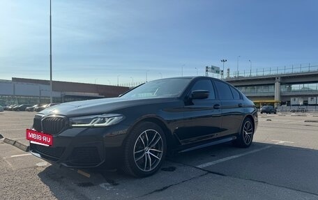 BMW 5 серия, 2021 год, 4 600 000 рублей, 2 фотография