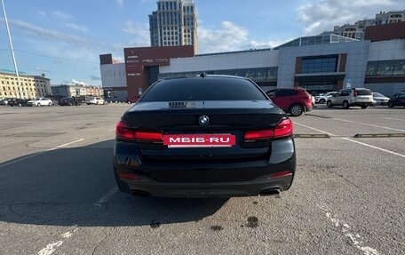 BMW 5 серия, 2021 год, 4 600 000 рублей, 4 фотография