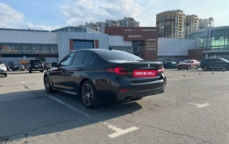 BMW 5 серия, 2021 год, 4 600 000 рублей, 3 фотография