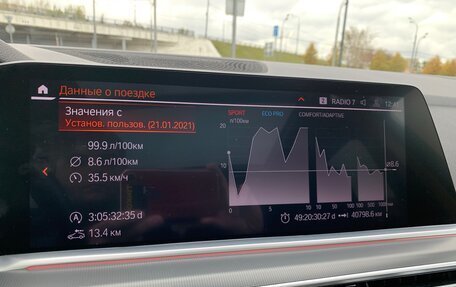 BMW X5, 2018 год, 7 500 000 рублей, 30 фотография