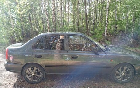 Hyundai Accent II, 2008 год, 300 000 рублей, 4 фотография