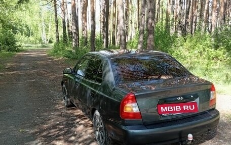 Hyundai Accent II, 2008 год, 300 000 рублей, 2 фотография