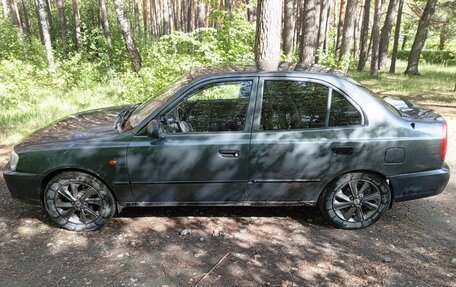 Hyundai Accent II, 2008 год, 300 000 рублей, 5 фотография