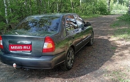 Hyundai Accent II, 2008 год, 300 000 рублей, 6 фотография