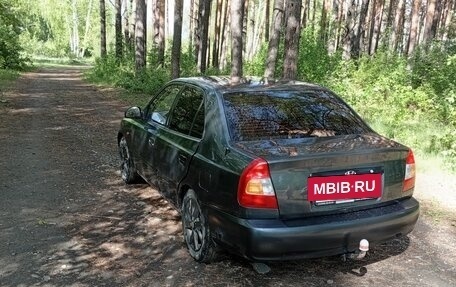 Hyundai Accent II, 2008 год, 300 000 рублей, 8 фотография