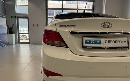 Hyundai Solaris II рестайлинг, 2016 год, 1 100 000 рублей, 9 фотография