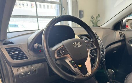 Hyundai Solaris II рестайлинг, 2016 год, 1 100 000 рублей, 13 фотография