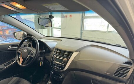 Hyundai Solaris II рестайлинг, 2016 год, 1 100 000 рублей, 10 фотография