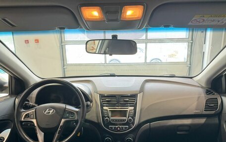 Hyundai Solaris II рестайлинг, 2016 год, 1 100 000 рублей, 11 фотография