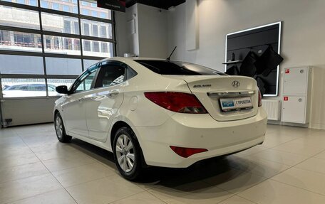 Hyundai Solaris II рестайлинг, 2016 год, 1 100 000 рублей, 6 фотография