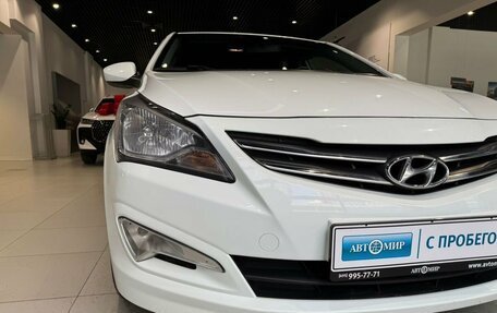 Hyundai Solaris II рестайлинг, 2016 год, 1 100 000 рублей, 8 фотография