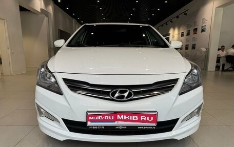Hyundai Solaris II рестайлинг, 2016 год, 1 100 000 рублей, 2 фотография