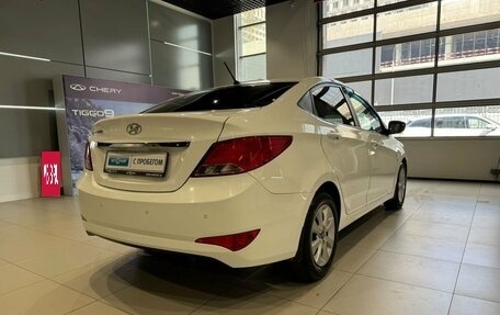 Hyundai Solaris II рестайлинг, 2016 год, 1 100 000 рублей, 4 фотография