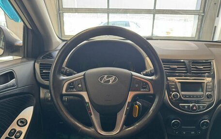 Hyundai Solaris II рестайлинг, 2016 год, 1 100 000 рублей, 14 фотография